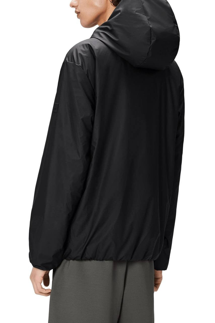 Rains Lohja Insulated Rain Jacket Black XL NWT $240