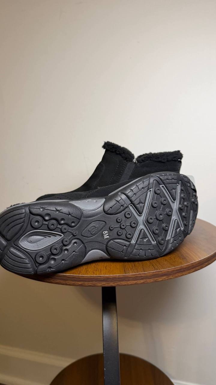 Easy Spirit Erique Cold Weather Booties Dark Brown 8M NWB Water‑Repellent $99