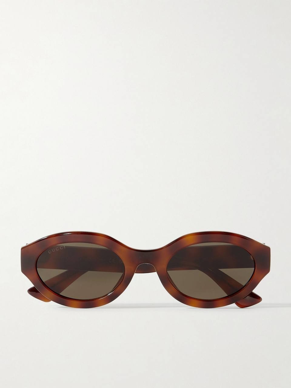 Gucci  Cat  Eye  Sunglasses  Havana  OS  NWT  $305