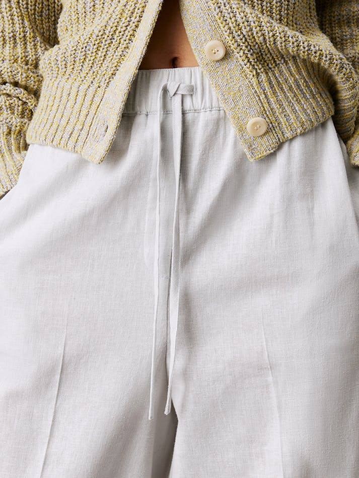 Calvin Klein Relaxed Linen Cotton Pants Plein Air XL NWT $149