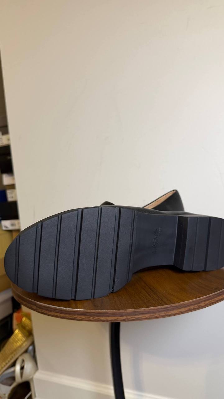 LifeStride Black Faux Leather Loafers 11M NIB MSRP $89.99