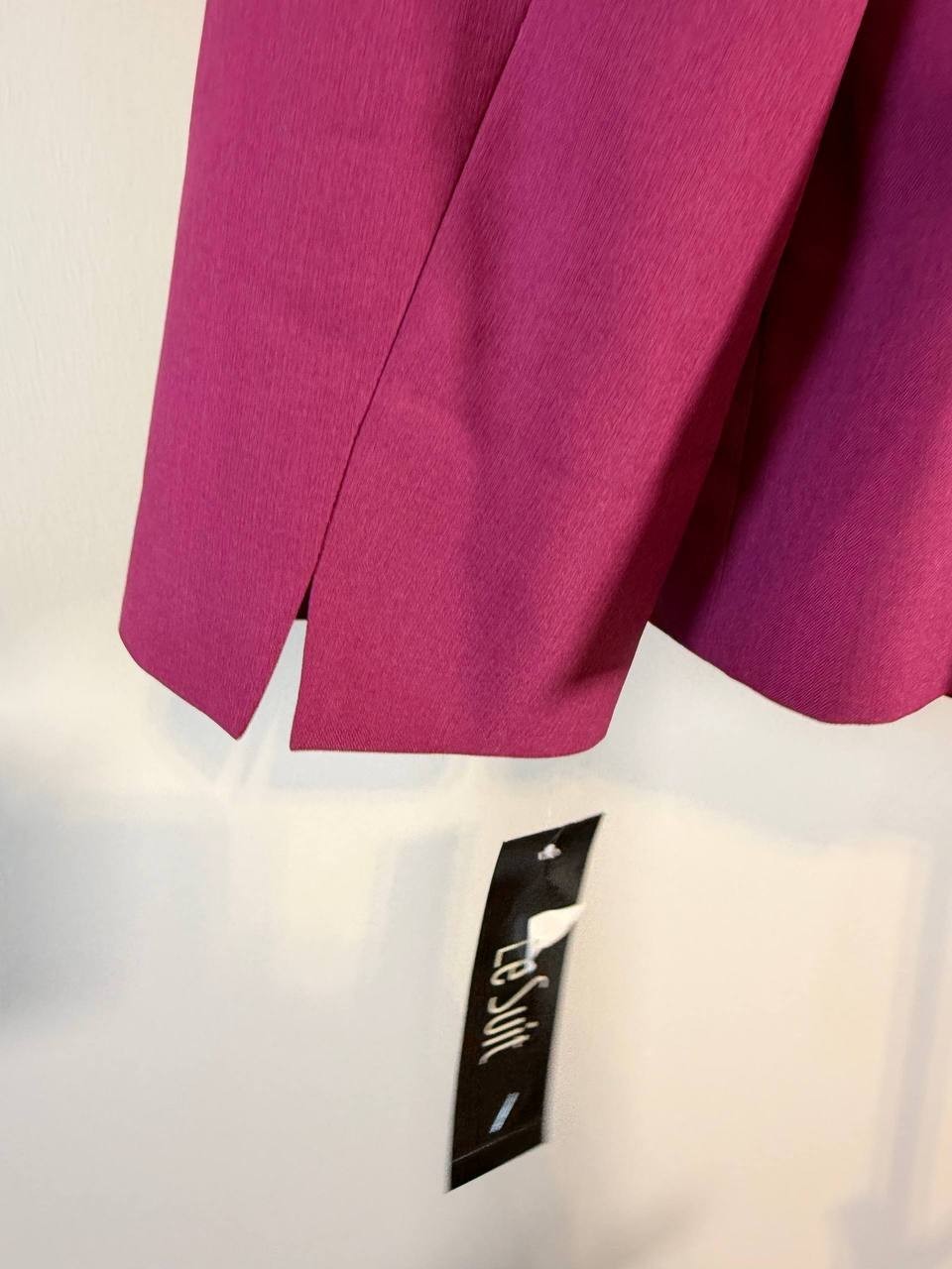 Le Suit Women’s Tailored Blazer –Pink– Size 12 – NWT – MSRP $300