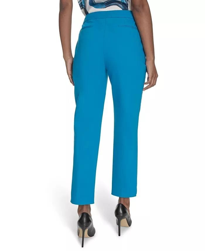 Calvin Klein Ankle Pants – Bright Blue – Size 2 – Tailored Fit – NWT – $99