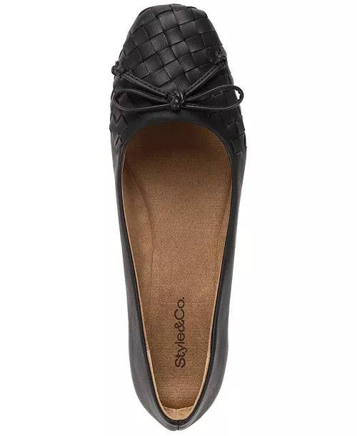 Style  &  Co  Ballet  Flats  Black  6M  New   $59.90
