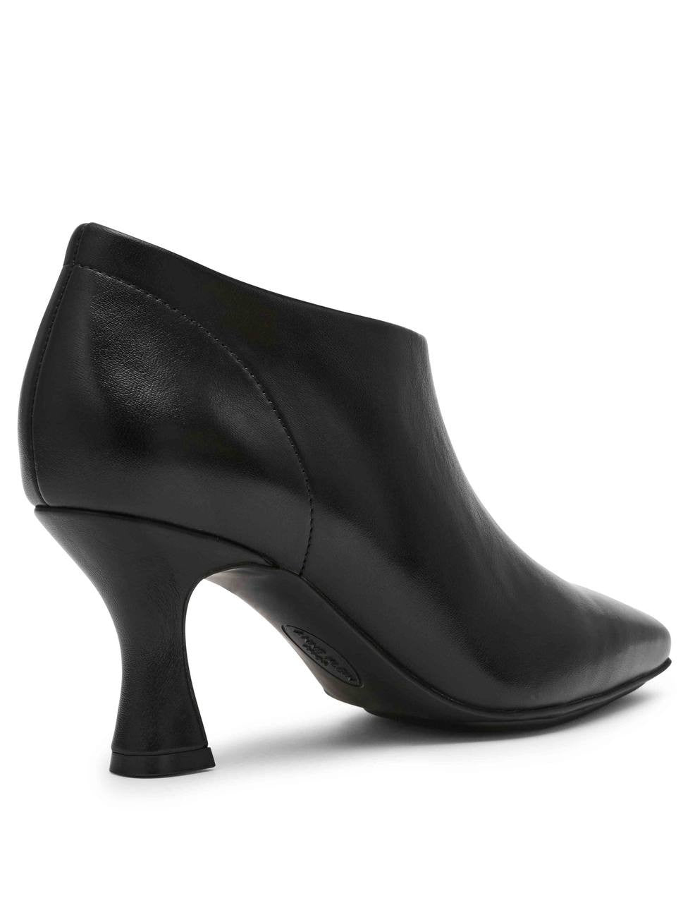 Anne Klein Percy Ankle‑Strap Shoes– Black Smooth – Size 6.5 – New in Box