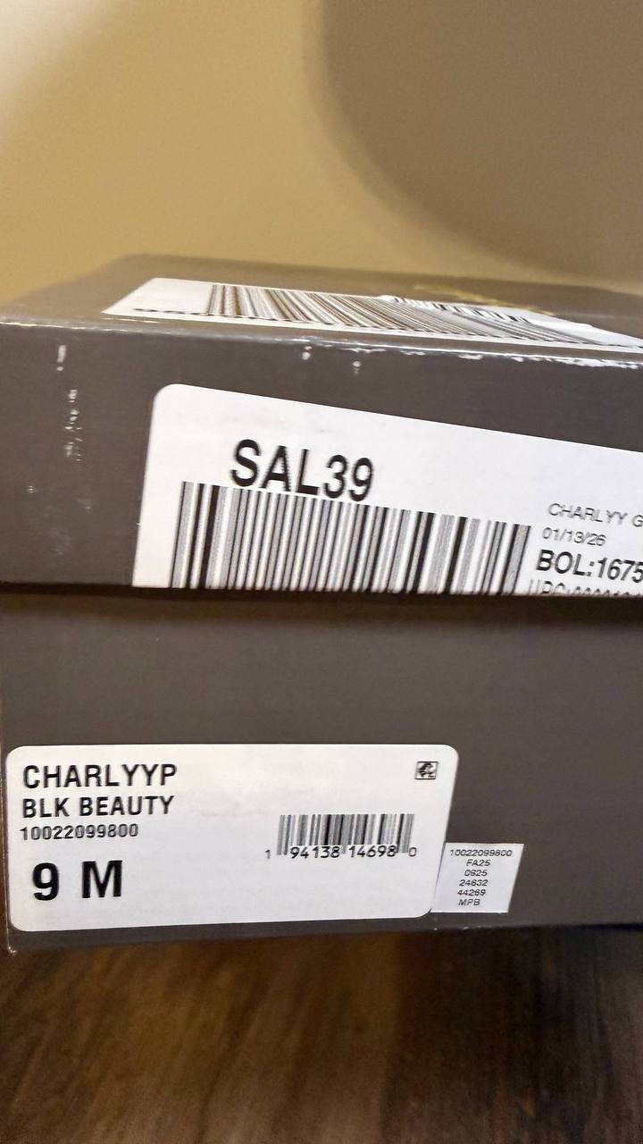 Style & Co Charlyy Booties 9M Black Block Heel Almond Toe Zip NIB msrp$49.99