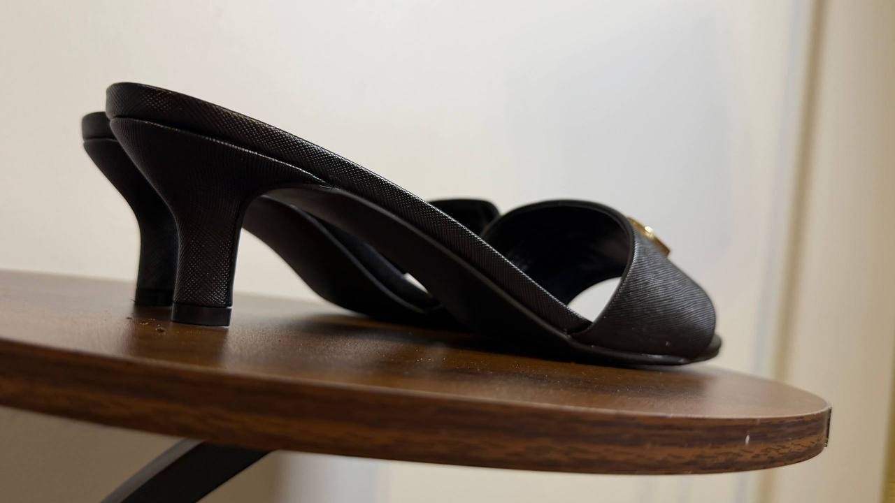 Jones New York Black Man‑Made Dress Sandals 10M New in Box $69.50