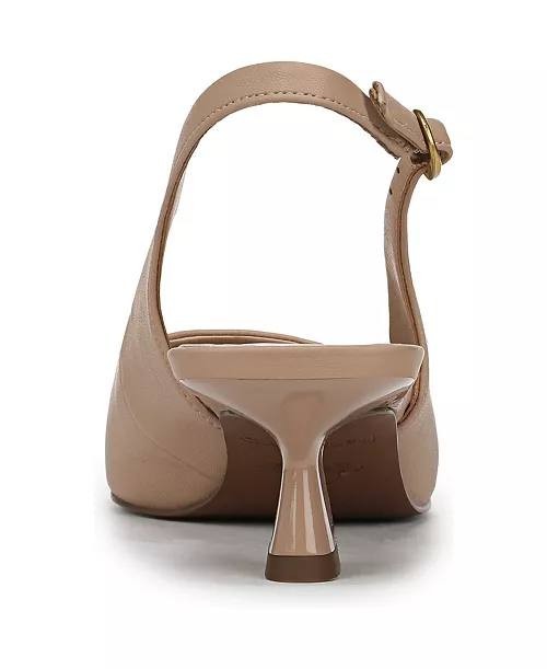 Franco Sarto Nude Slingback Pumps 8M NIB MSRP $115