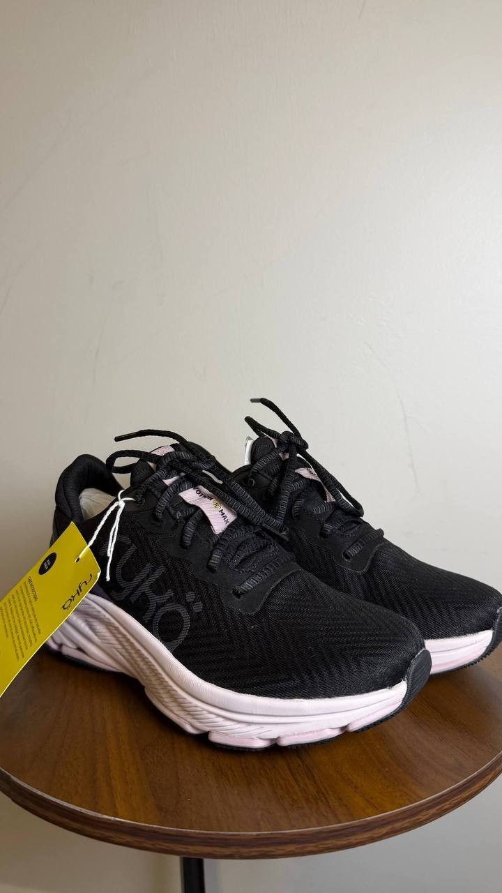 Ryka Black Mesh Fabric Trainers 6M NIB MSRP $109.99