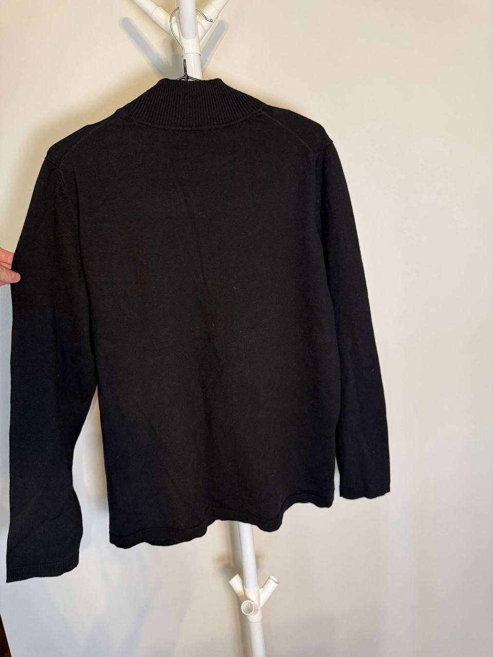 Jones New York Mock‑Neck Sweater – Size XL – NWT – $79.50