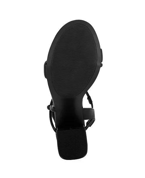 Sugar Black Man‑Made Dress Sandals 9M NIB MSRP $59