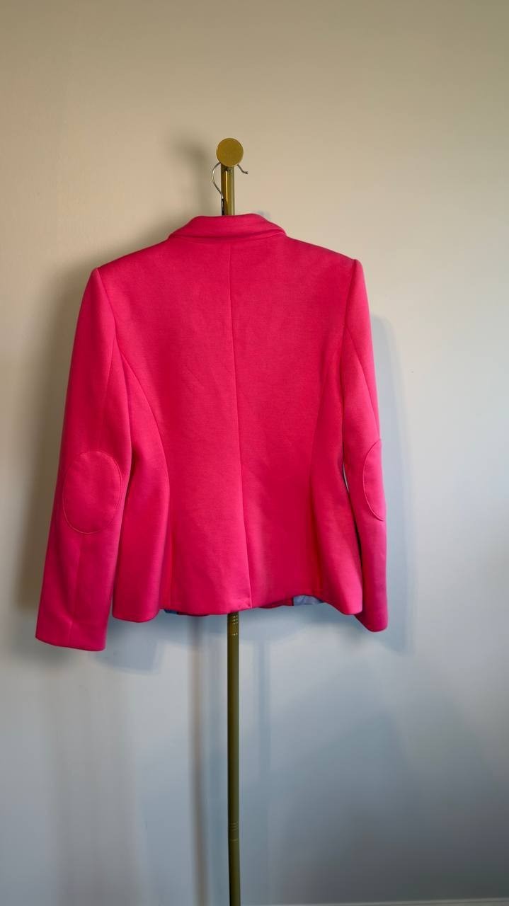 Tommy Hilfiger Single Button Business Blazer Pink 10 NWOT $139