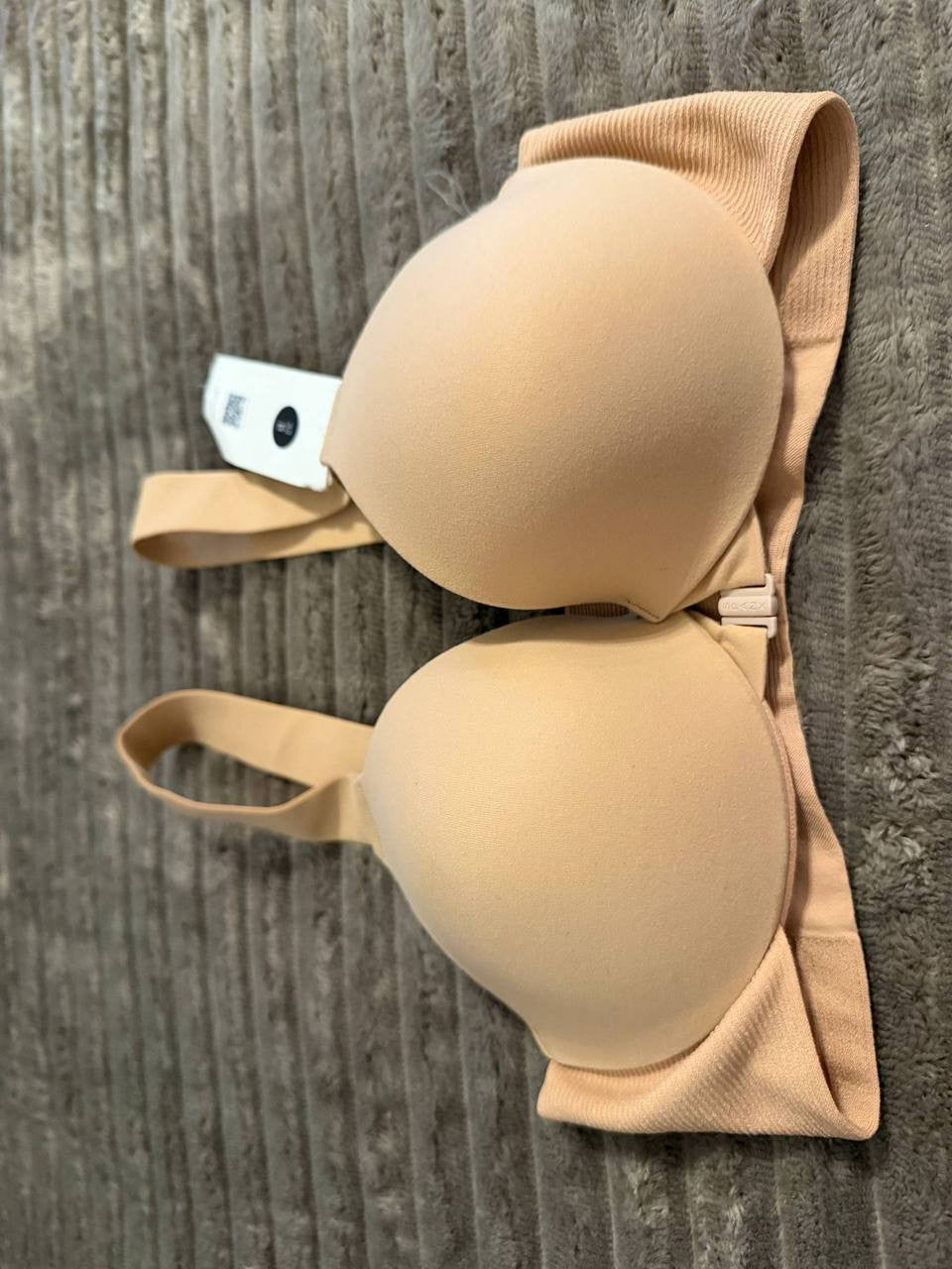 Spanx Bra‑llelujah Full Coverage Bra size 32B NWT Nude Smoothing Comfort msrp$68