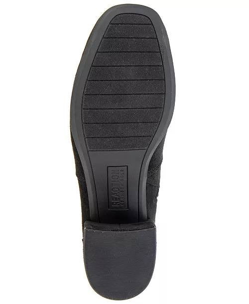 Kenneth Cole Reaction Roxy Dress Booties Black 9.5M Block Heel $99 NWB