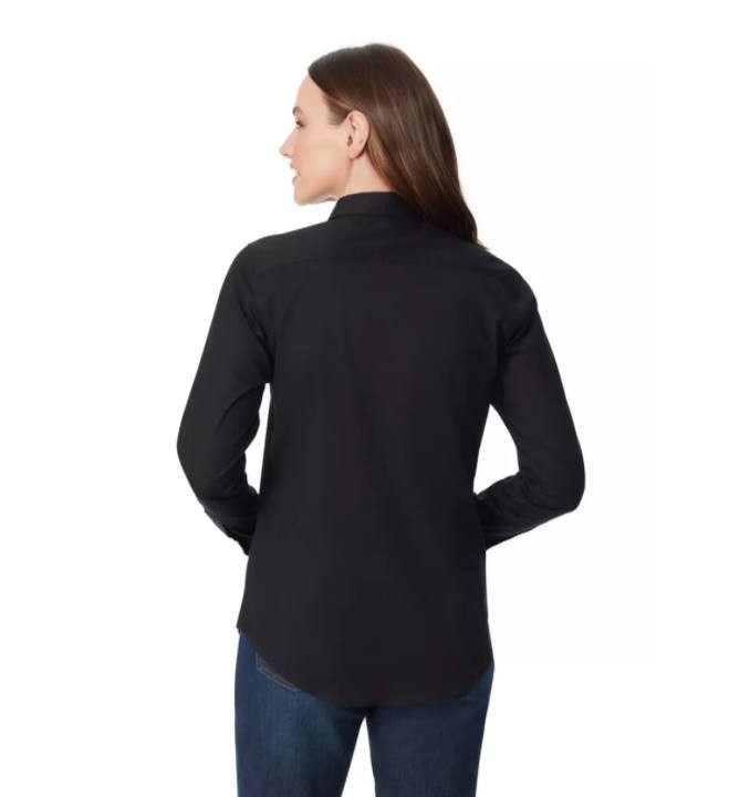 Gloria Vanderbilt Amanda Slim Shirt – Size M – NWT – $48