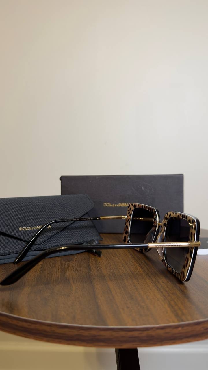 Dolce & Gabbana Sunglasses Black/Grey OS NWOT $354.00