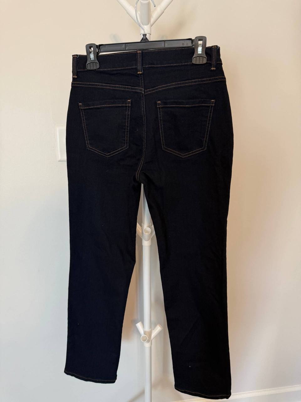 Gloria Vanderbilt Petite “Amanda” High‑Rise Straight‑Leg Jeans –Size 6S–NWOT