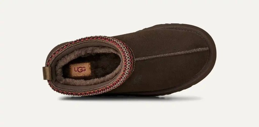 UGG Dusted Cocoa Suede Clogs 8M NIB MSRP $248