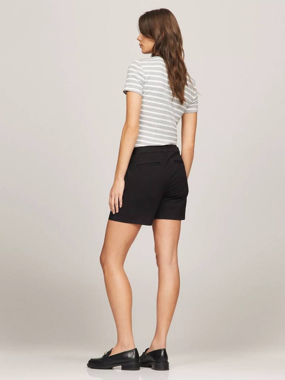 Tommy Hilfiger Classic 5" Shorts – Black – Size 6 – NWT – $54.50