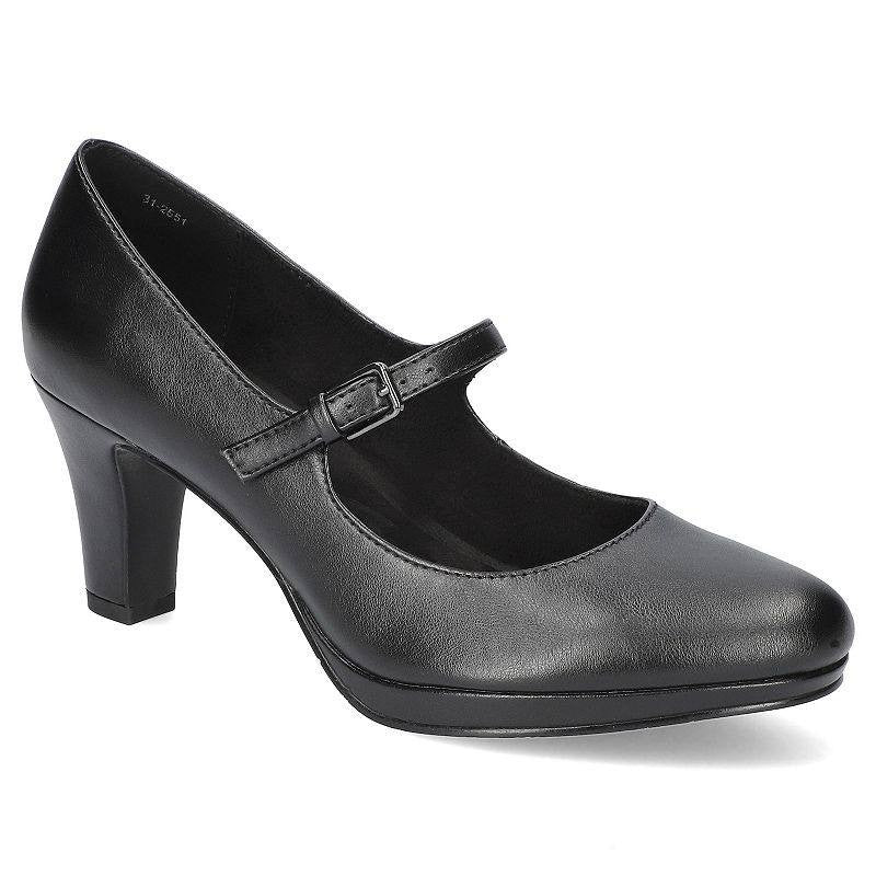 Easy Street “Zest” Mary Jane Platform Pumps – Size 8M – Black – NIB-$69.99