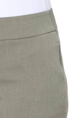 Kasper Flat Front Slim Pants – Dark Sea Stone – 8P – NWT – $79