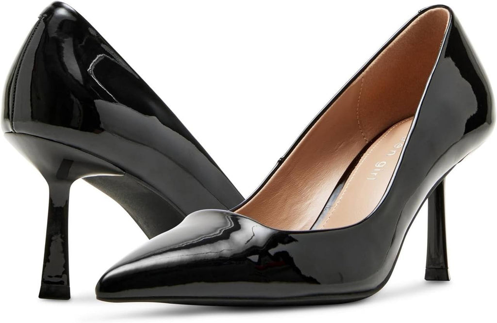 Madden Girl Brynn Pumps – Black Patent – Size 10 – NIB