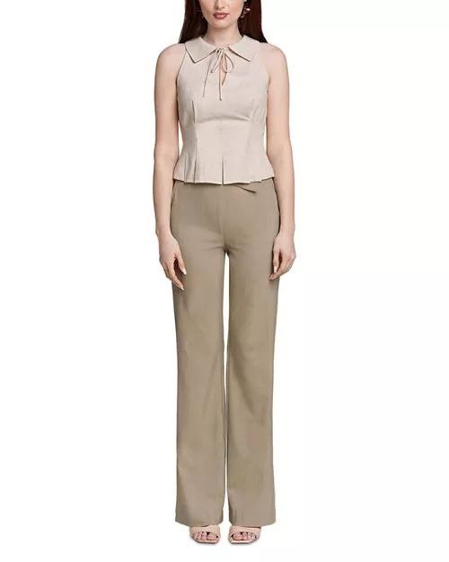 Avec Les Filles Women’s Slim Fit Pant Sage Size 0 NWT $128