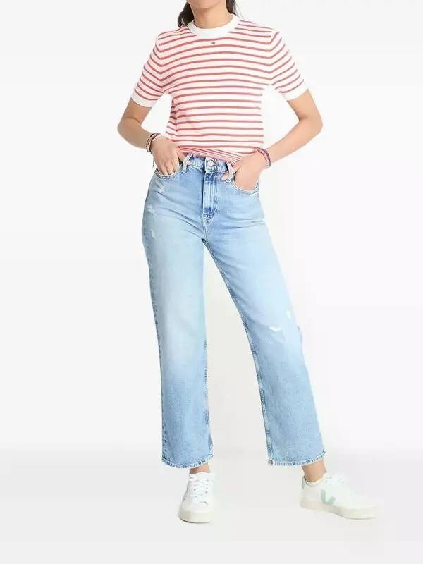 Tommy Jeans Layla High‑Rise Straight Jeans – Size 31/30 – NWT – $129