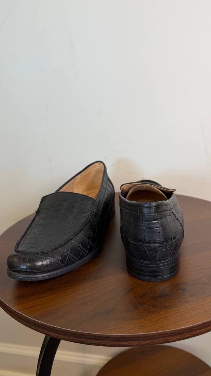 LifeStride Margot Women’s Loafer Black 6.5M Faux Leather $79.99 NWB