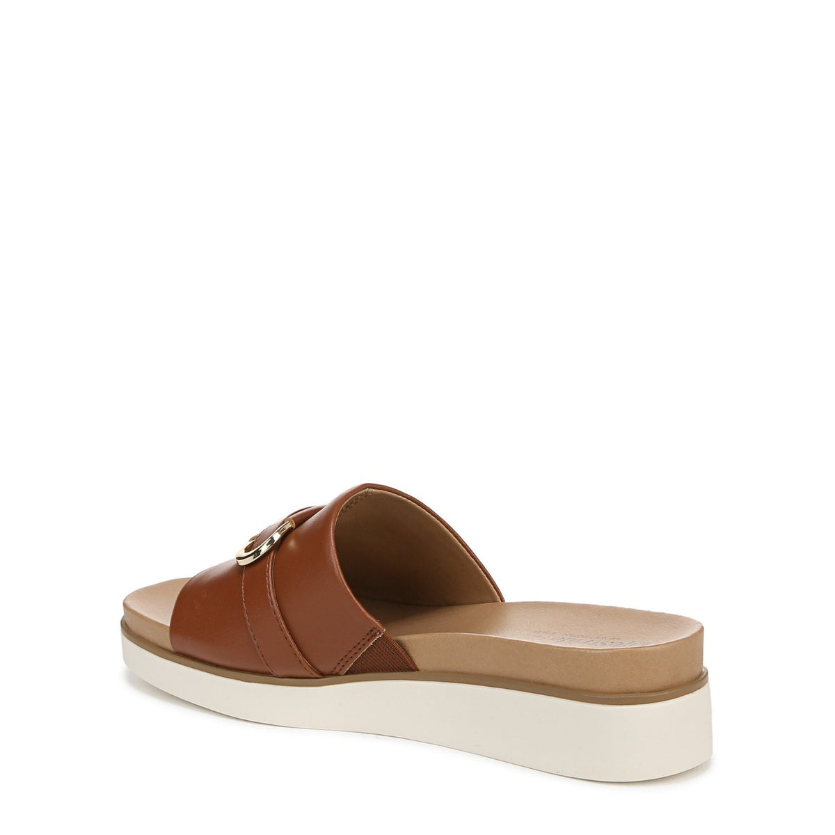 LifeStride  Platform  Sandals  Tan  7.5M  New  $80