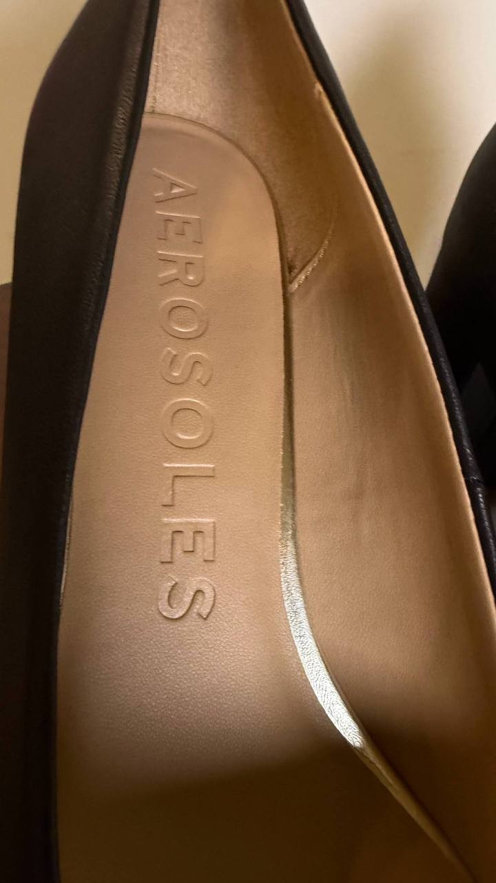 Aerosoles Pumps 10.5M Black Leather – New in Box MSRP $120