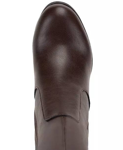Style&Co Chocolate High Dress Boots 8M NIB MSRP $89.90
