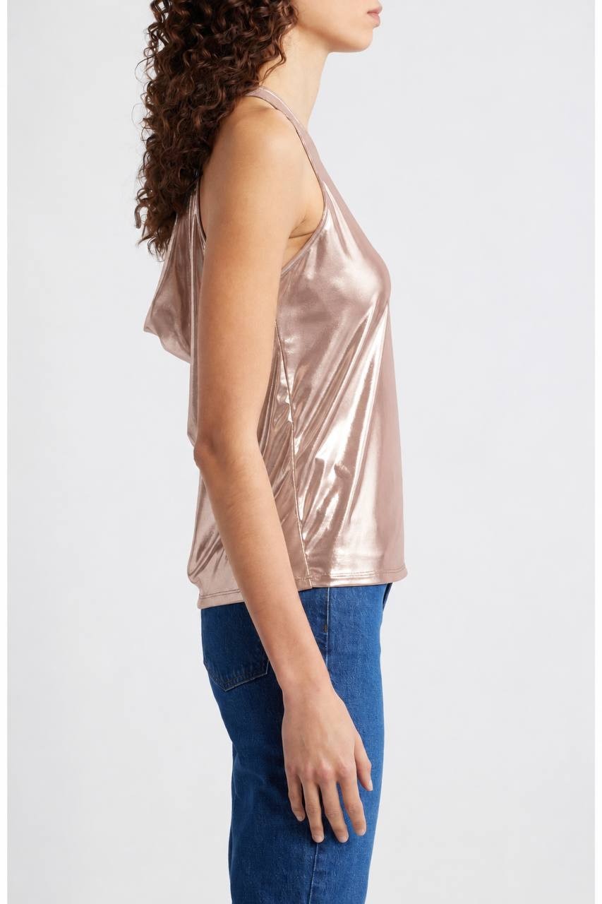 BOSS Tank Top Beige M NWT $79.00