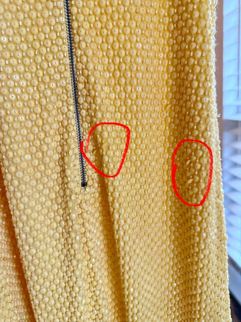 Alice + Olivia Yellow Embellished Dress Size 0 NWT – Minor Flaw MSRP 595$