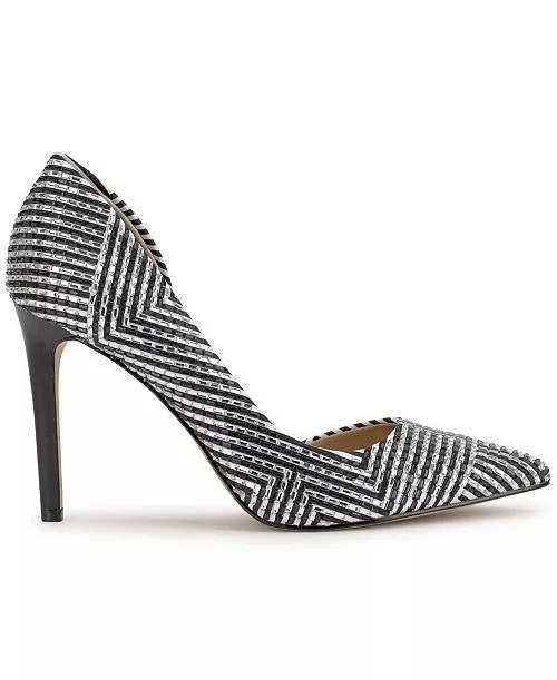 INC Kenjay d’Orsay Pumps Multi Maze 10M Man‑Made Pre-owned $99.90 EPO W/Box