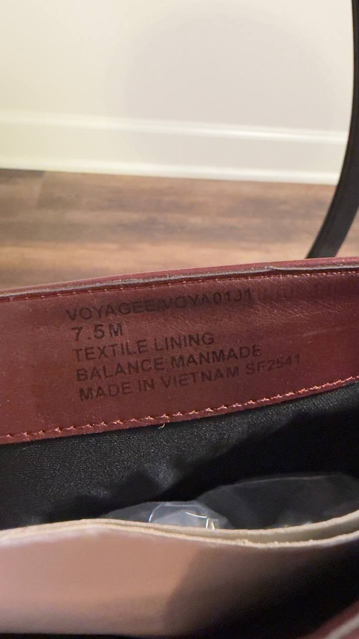 Madden  Girl  Voyage  Knee‑High  Dress  Boots  Burgundy  7.5M  New  No  Box  $99