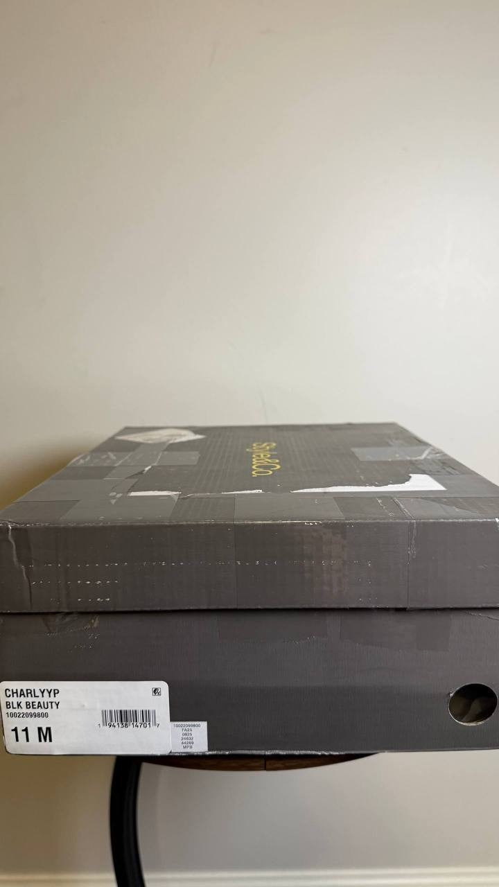 Style&Co Booties Black Man-Made Size 11M New in Box MSRP $69.90