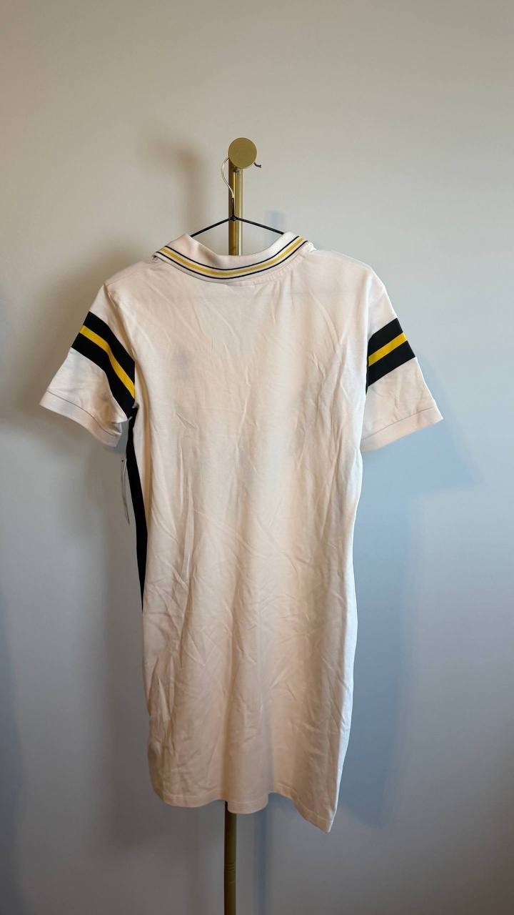 Guess Suzanne Polo Mini Dress Pink Size M NWT $69