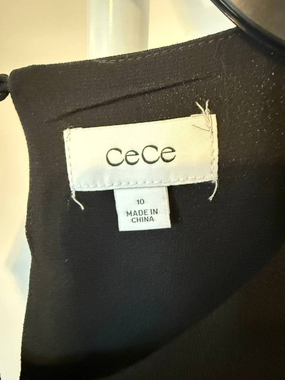 CeCe Sequin Bow Shift Dress – Size 10 – NWT – $119
