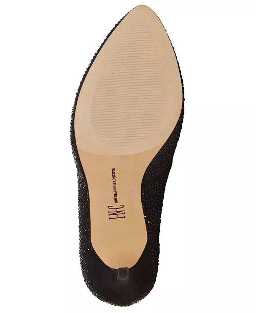 I.N.C.  International  Concepts  Pointed  Toe  Pumps  Black  8.5M  New  $89.90