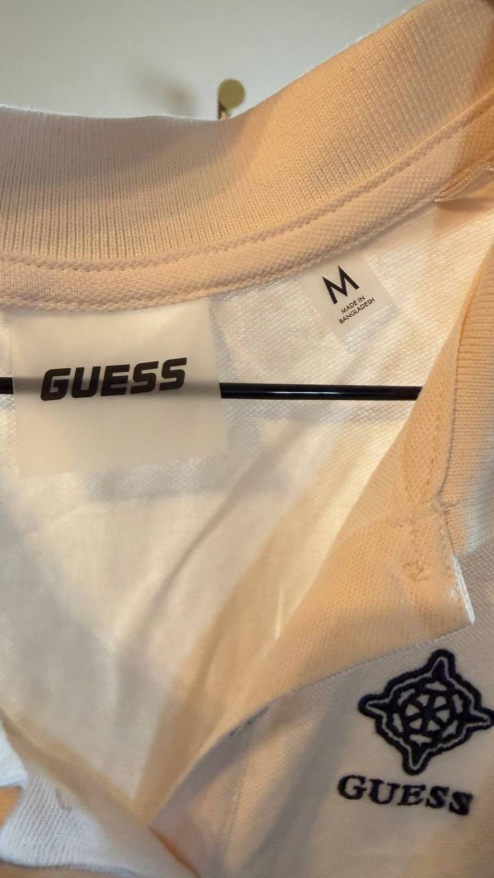 Guess Suzanne Polo Mini Dress Pink Size M NWT $69