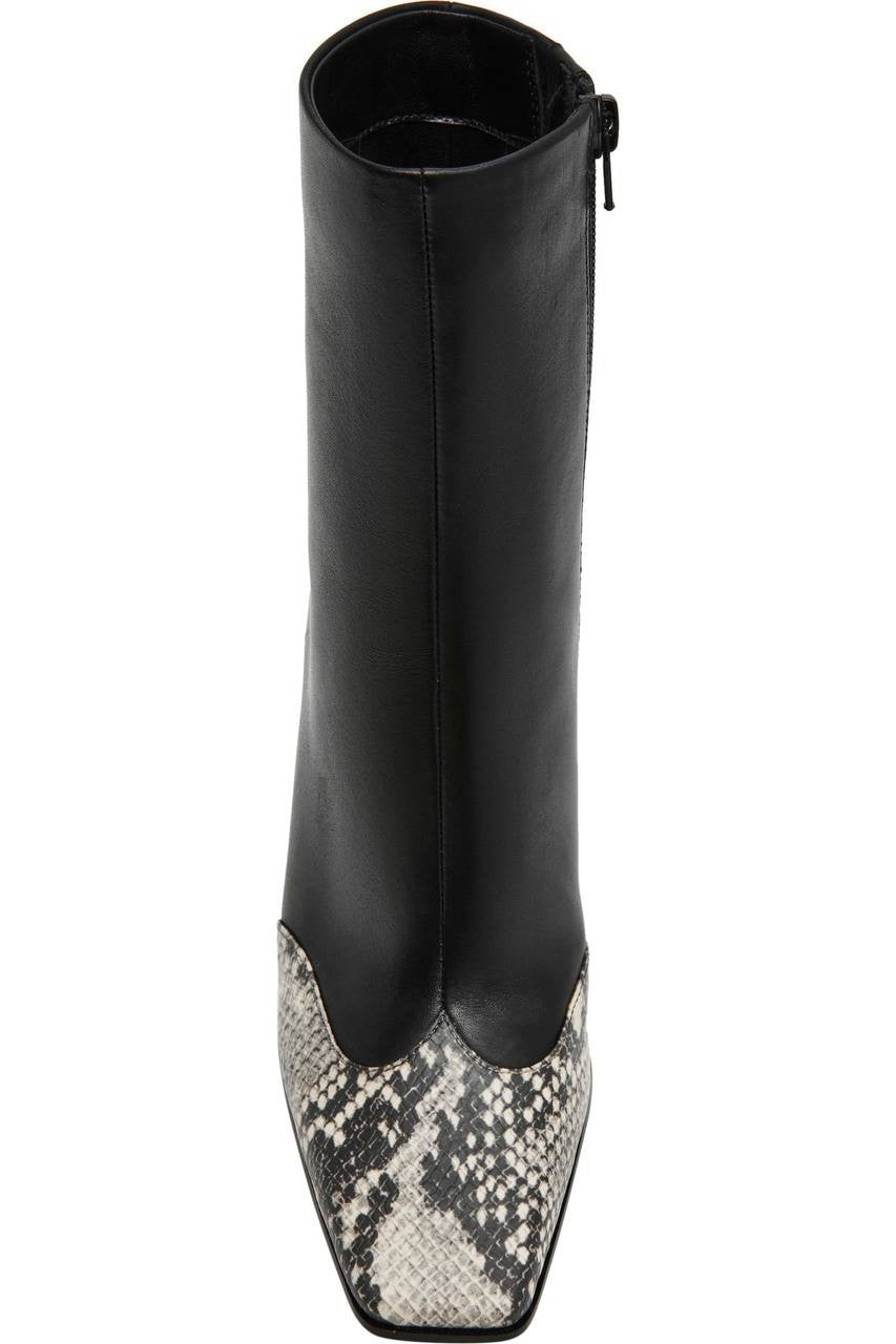 Steve  Madden  Booties  Black  8  New  $169