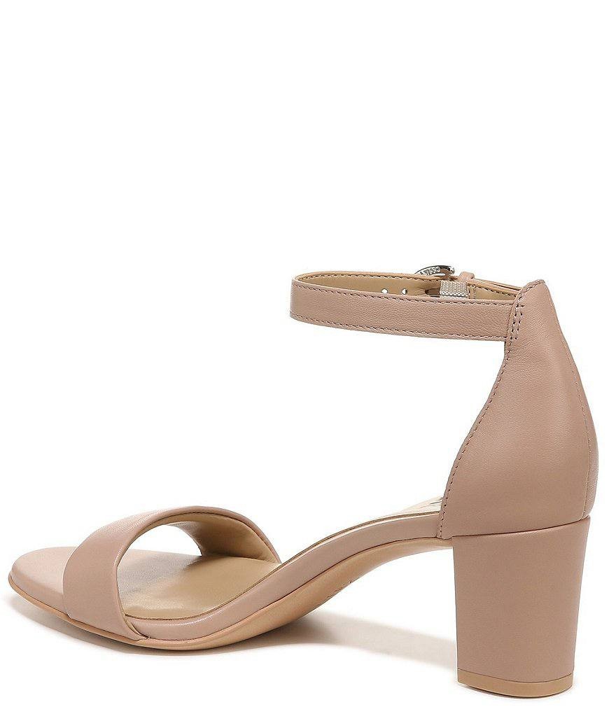 Naturalizer Vera Leather Ankle‑Strap Sandals – Opal – Size 10N – New in Box