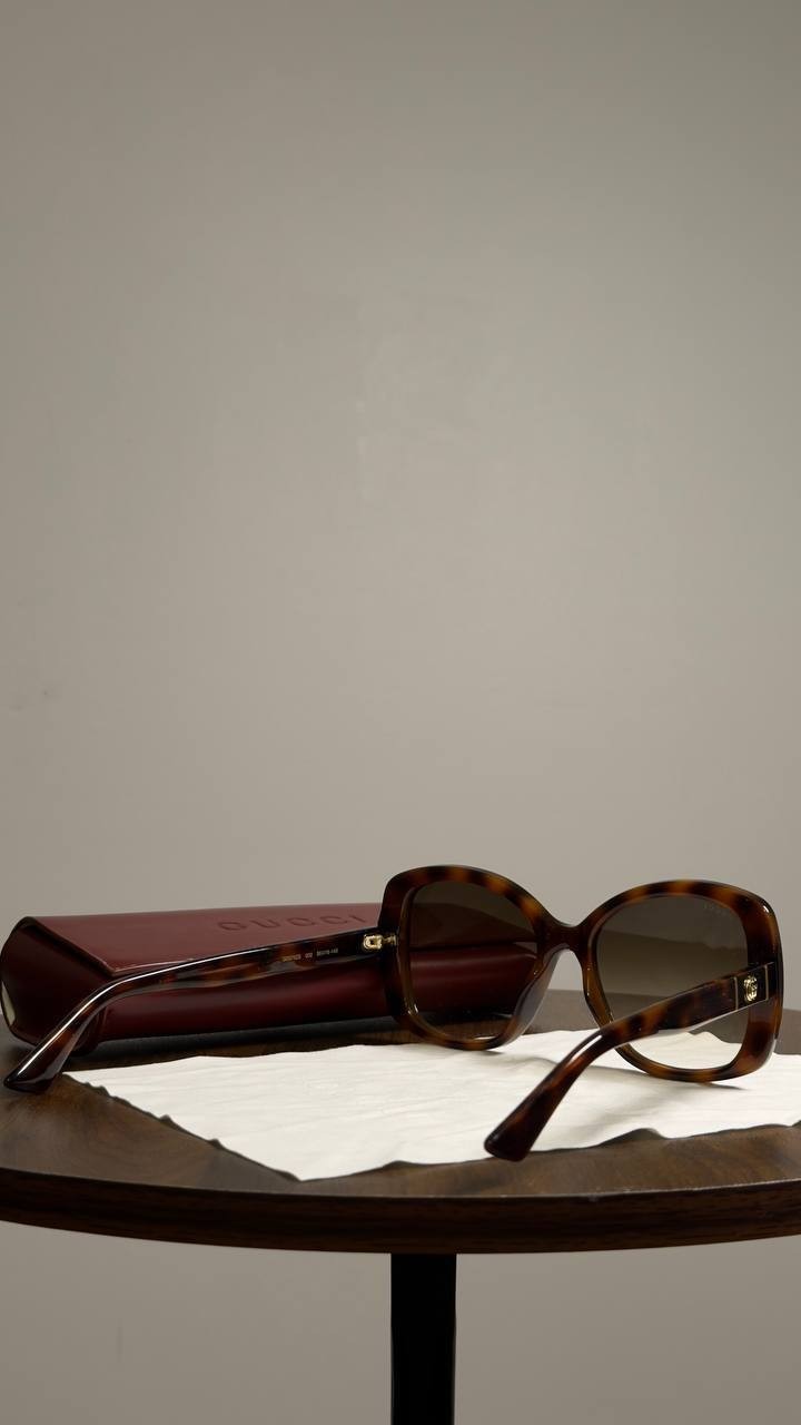Gucci  GG0762S  Sunglasses  Havana  OS  NWT  $320