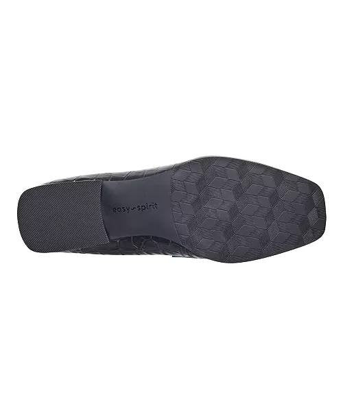Easy Spirit Women’s Darlene EFlex Block Heel Loafers – Black – 8.5M – New in Box