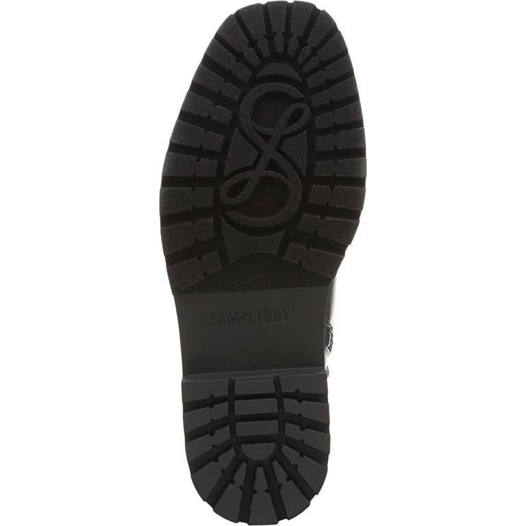 Sam & Libby Black Man‑Made Booties 9M NIB MSRP $95