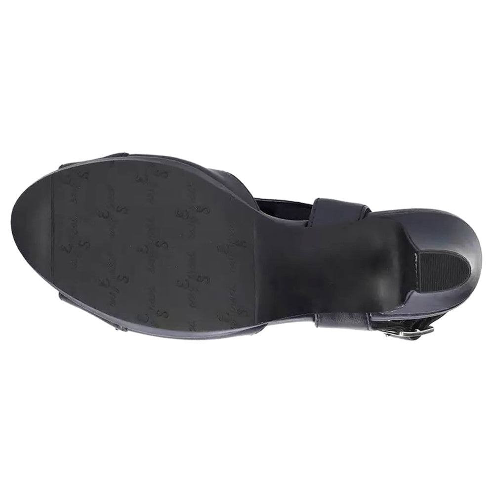 Easy Street Christy Slingback Sandals – Navy – Size 10M – Fabric – New in Box