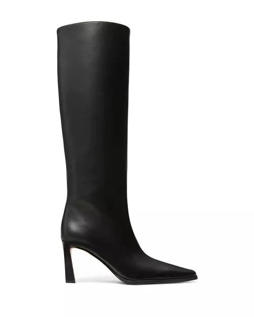 MICHAEL  Michael  Kors  Heeled  Boots  Black  8.5  M  New  $295