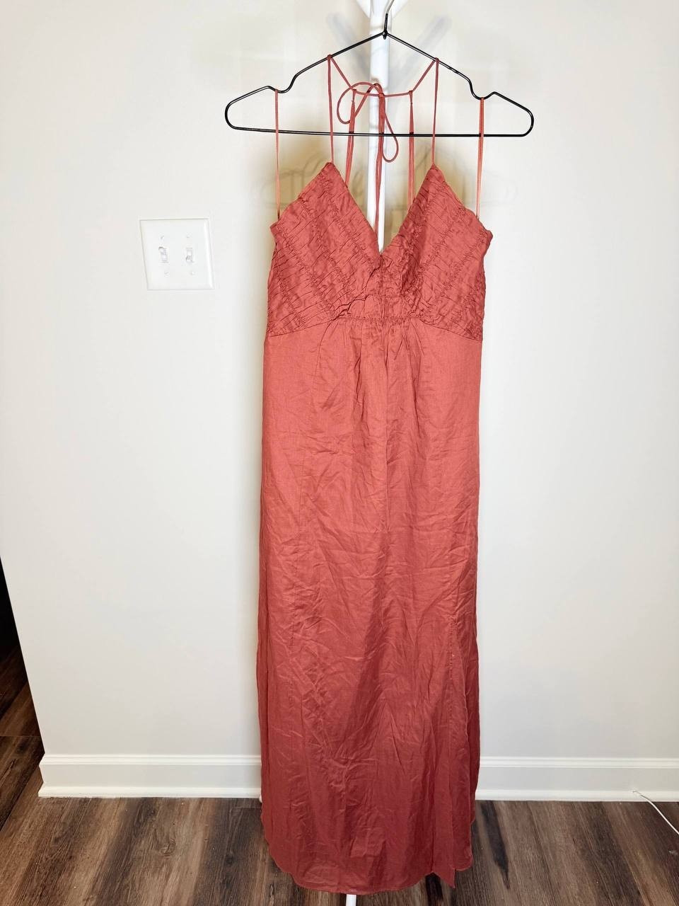 Steve Madden Brianna Dress–Reddish Brown– Size S – NWT – $119