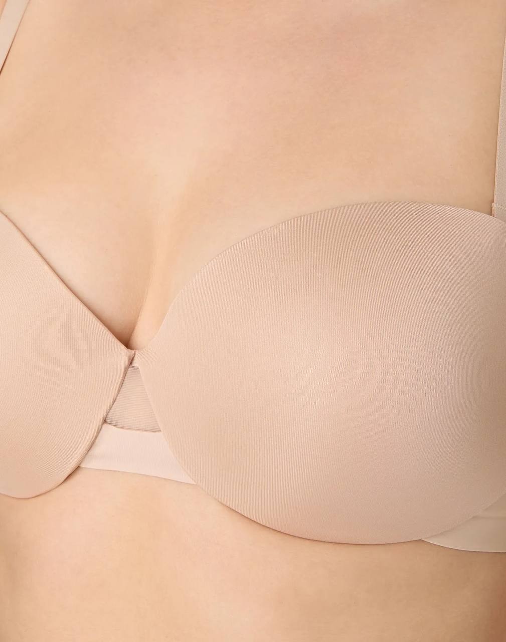 Maidenform Women’s Strapless Convertible Bra Nude 34A DM2310 Multiway